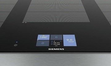 SIEMENS EX975KXW1E displej